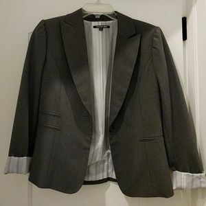 Grey Size 10 Blazer